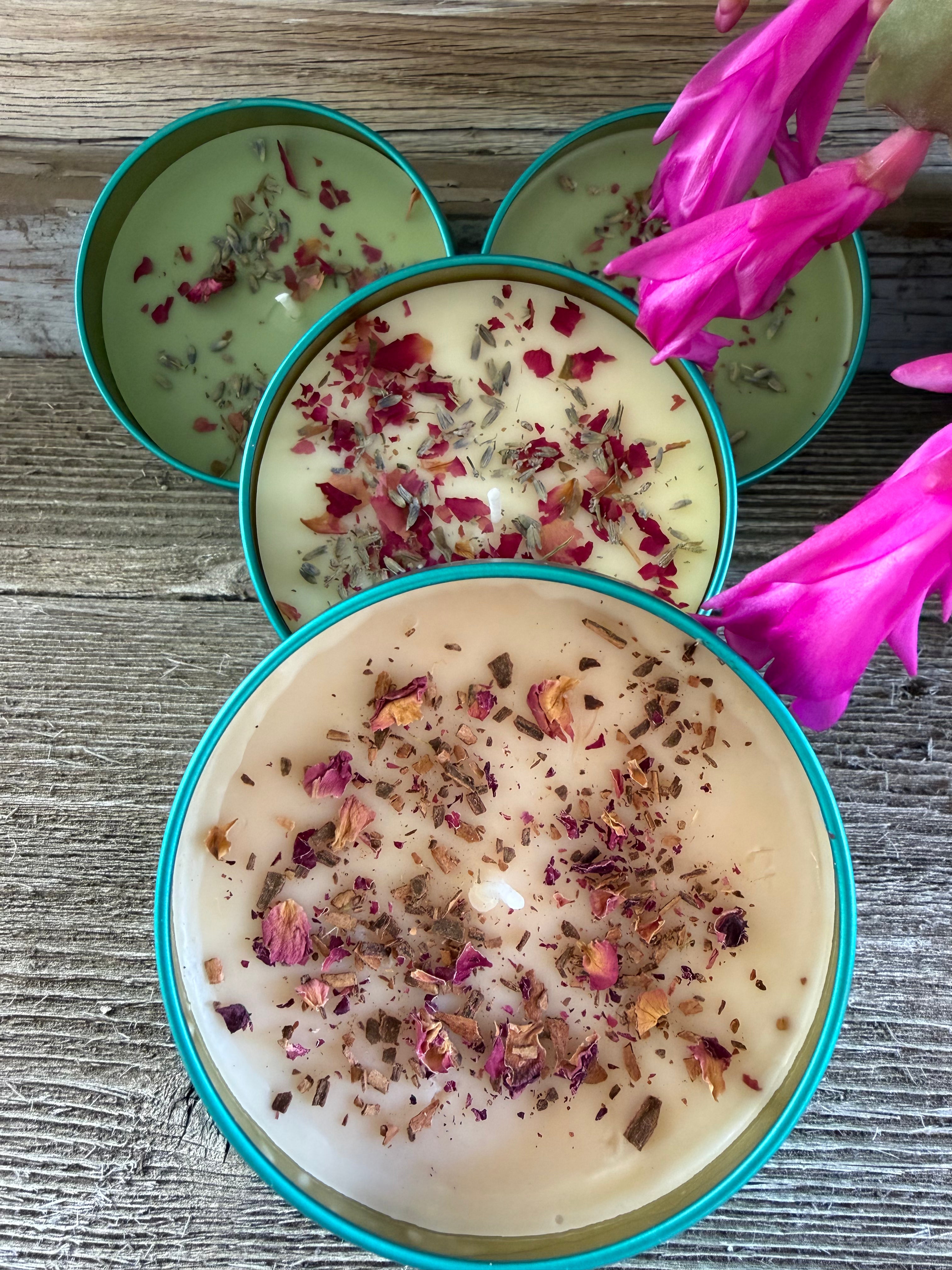 Sovanni Hand-Poured Tallow Candle