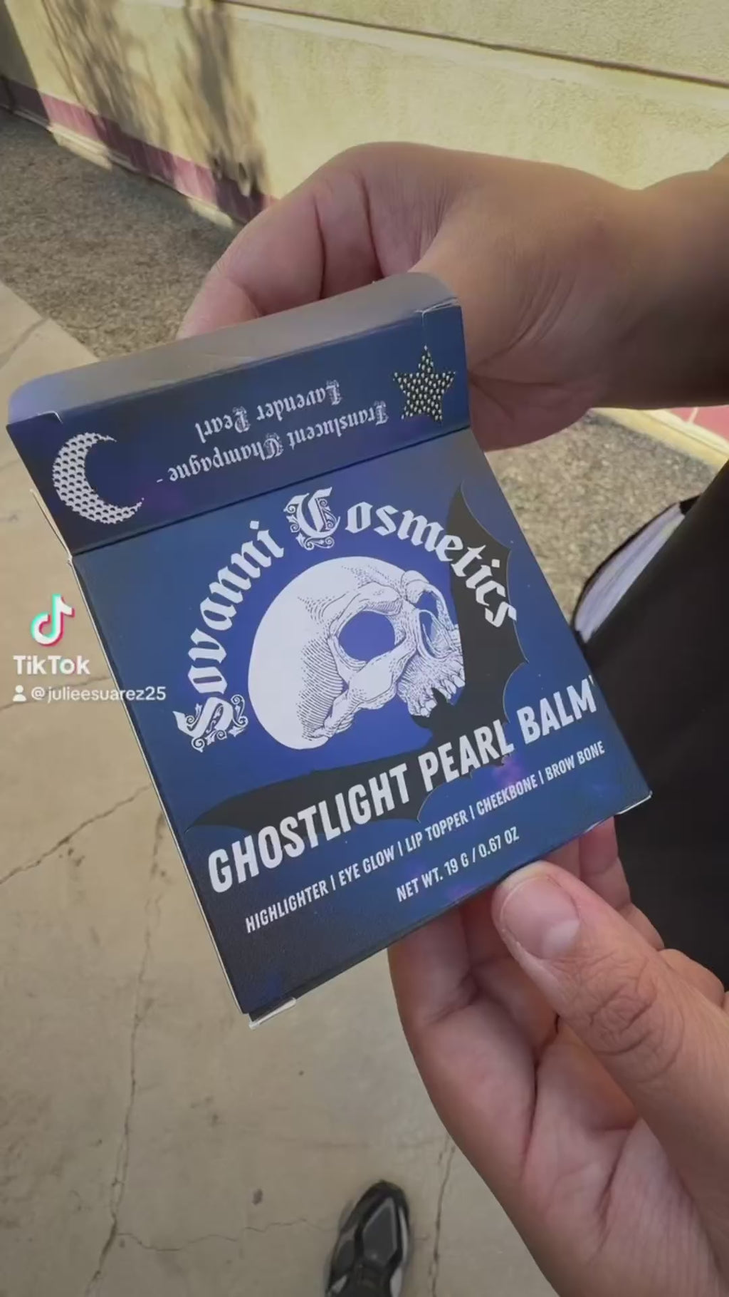 GHOSTLIGHT PEARL BALM
Translucent Luminizer