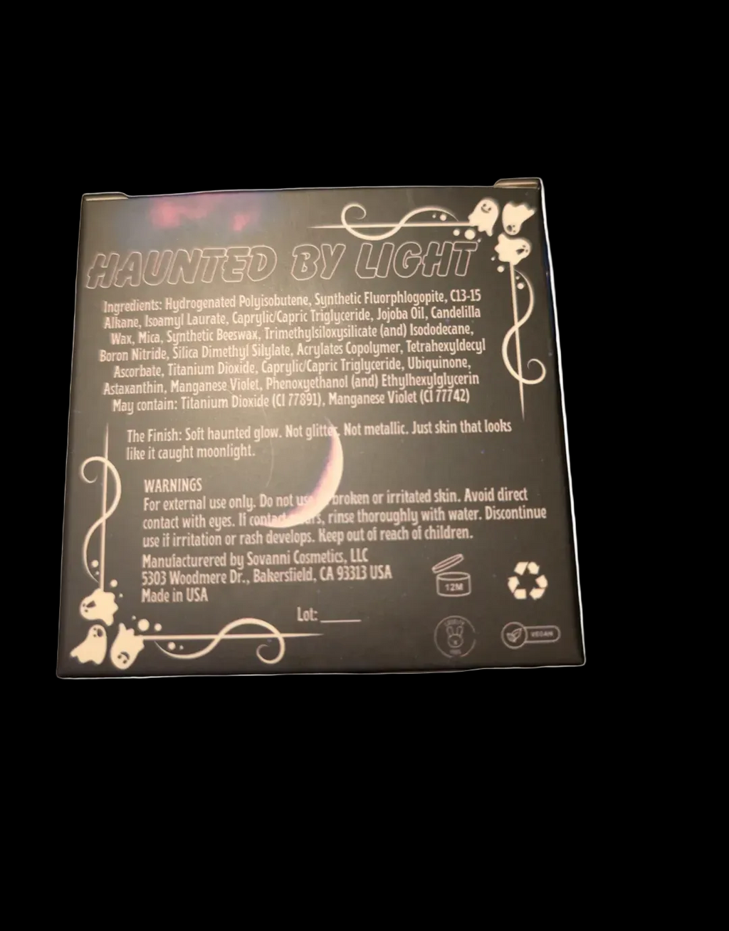 GHOSTLIGHT PEARL BALM
Translucent Luminizer
