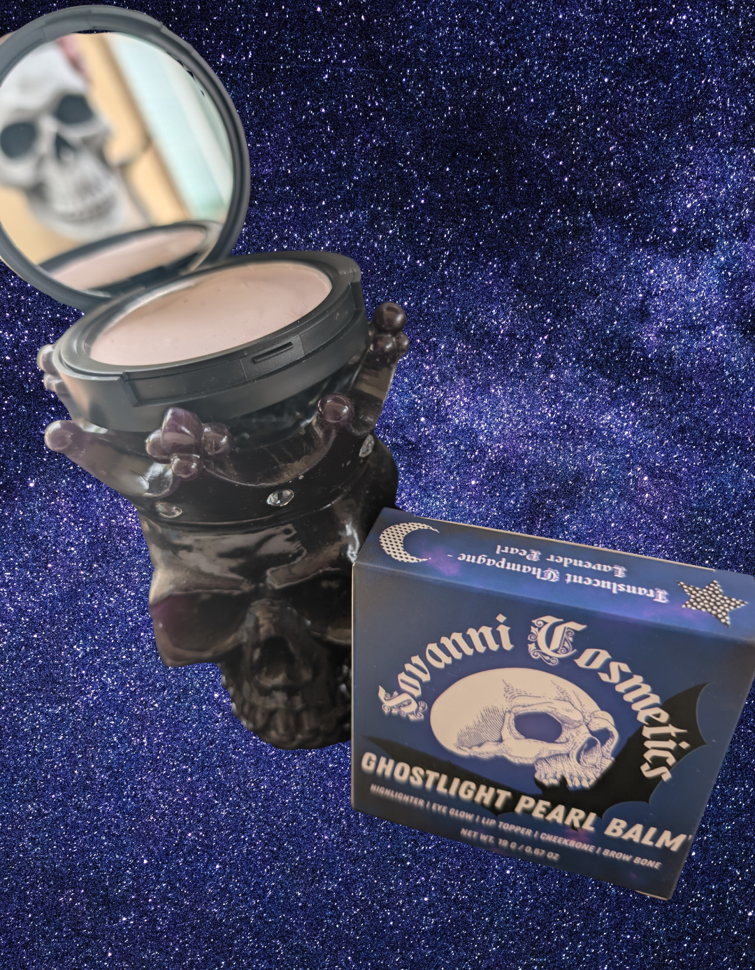 GHOSTLIGHT PEARL BALM
Translucent Luminizer