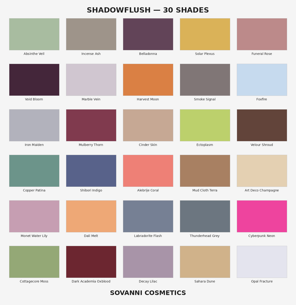 SHADOWFLUSH
Multi-Use Color Veil